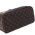 Louis Vuitton Neverfull MM Lovelock Love Lock Tote Bag M44364 Canvas